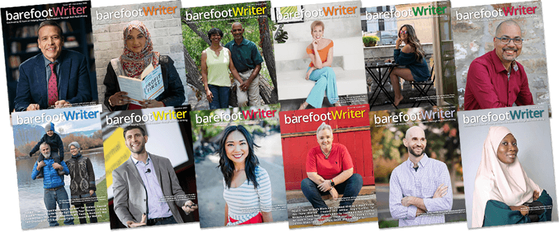 12 Issues of the Barefoot Writer