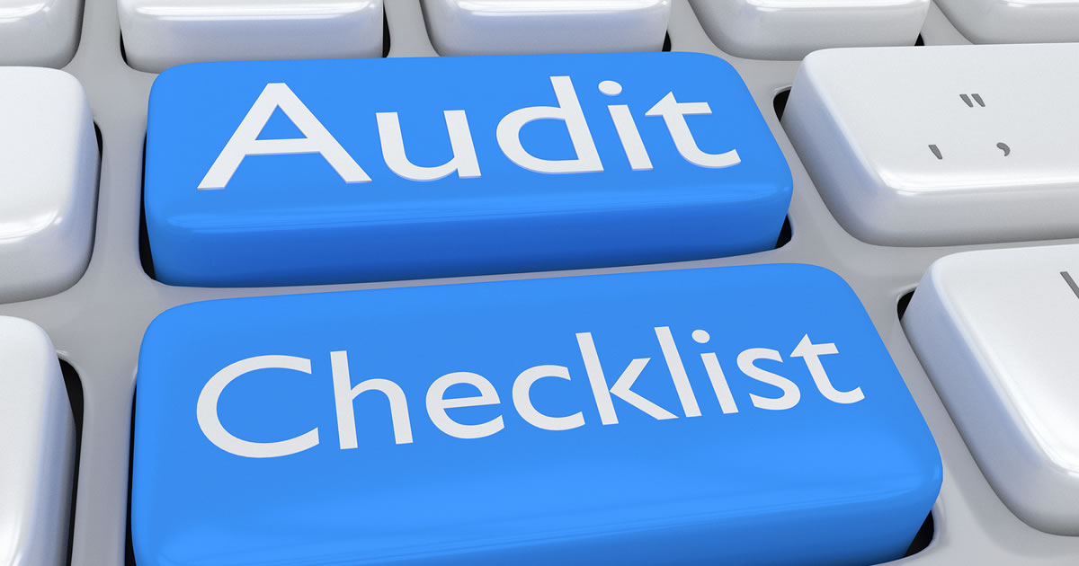 Website Audit Checklist