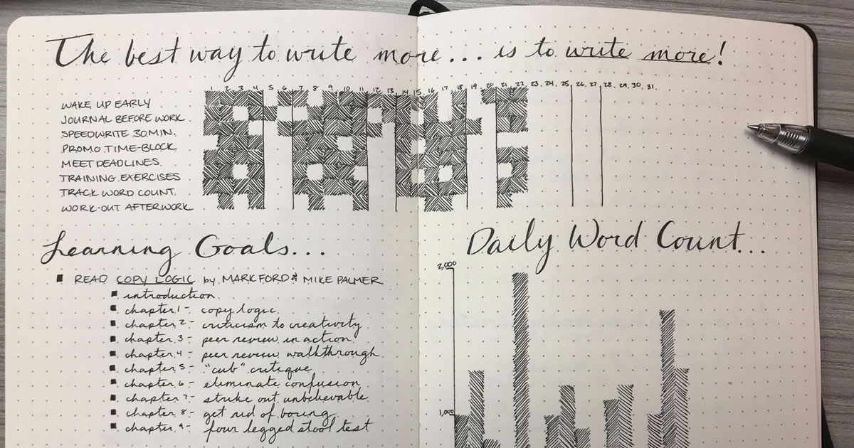 Make a bullet journal for your money too