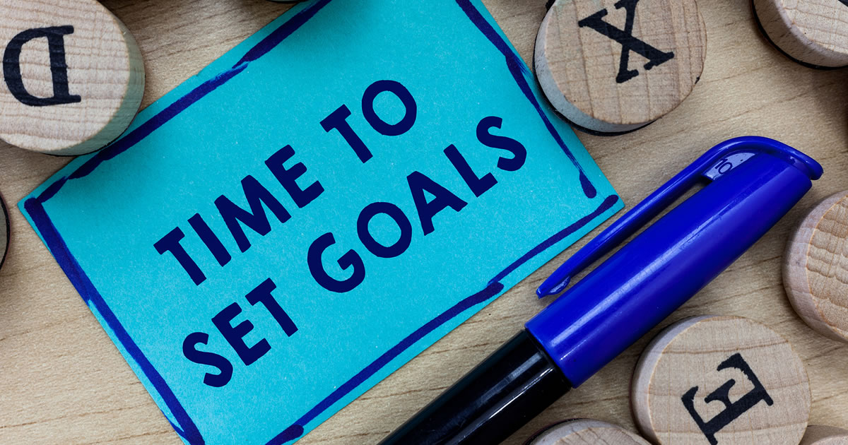 Steps to reach your goal infographic | Goalcast