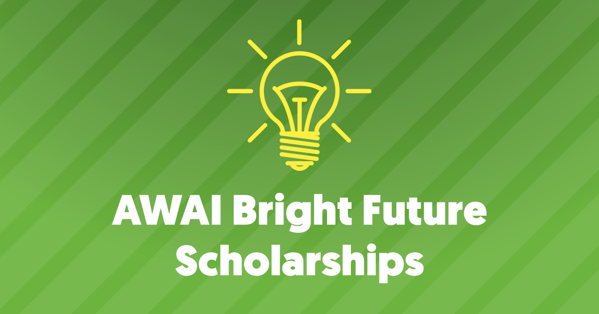 AWAI's Bright Future Scholarship