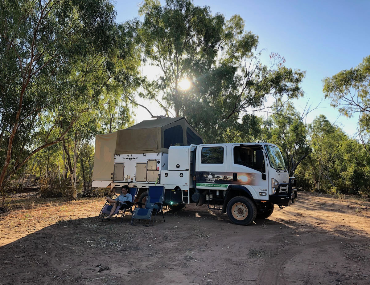 Andrew Murray writes in his remote office in the Australian Outback