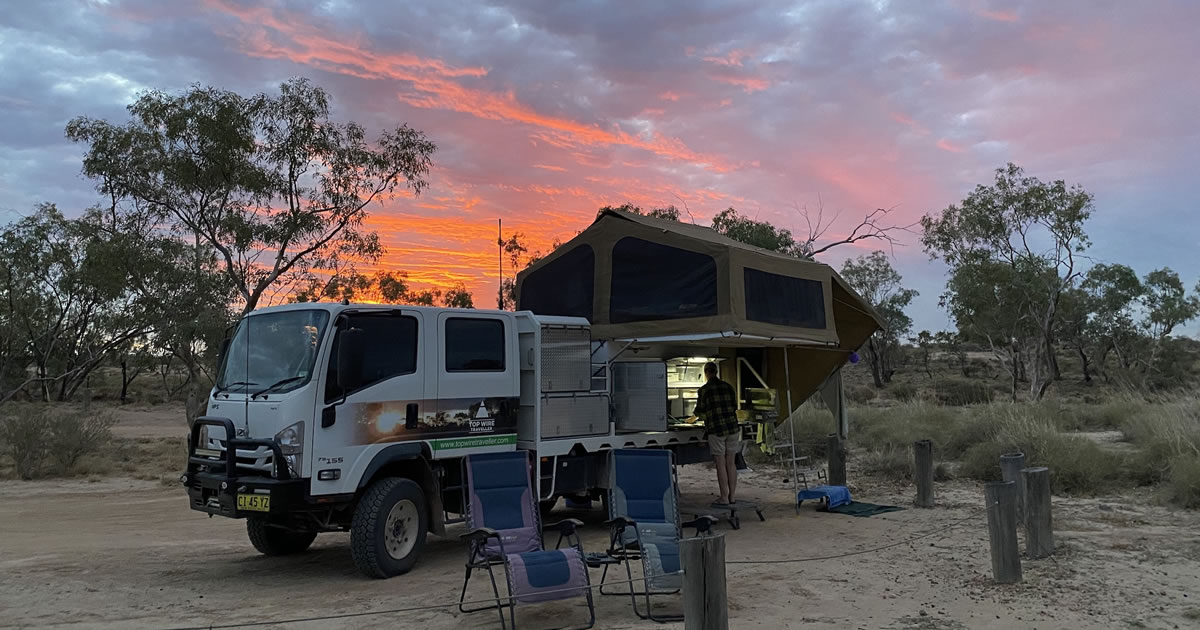 Andrew Murray writes in his remote office in the Australian Outback
