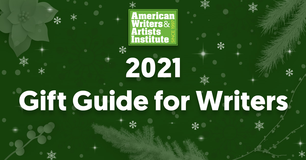 holiday gift guide for writers