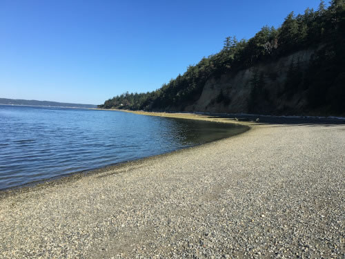 Cama Beach State Park in Camano Washington