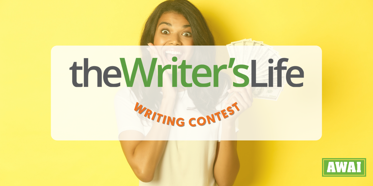 The Writer's Life contest cover