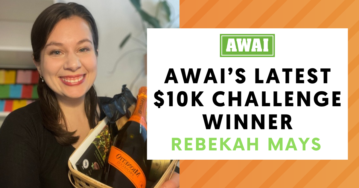 Meet AWAI’s Latest $10K Challenge Winner — Rebekah Mays