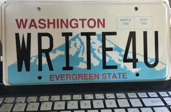 Karmin's license plate