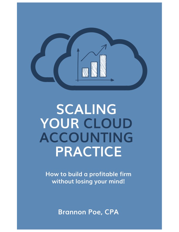 Scaling your cloud accounting practice book cover