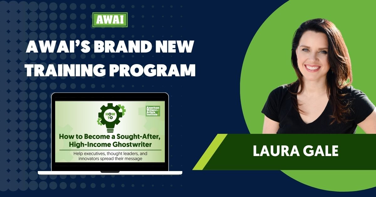 New Ghostwriting Training Program with Laura Gale