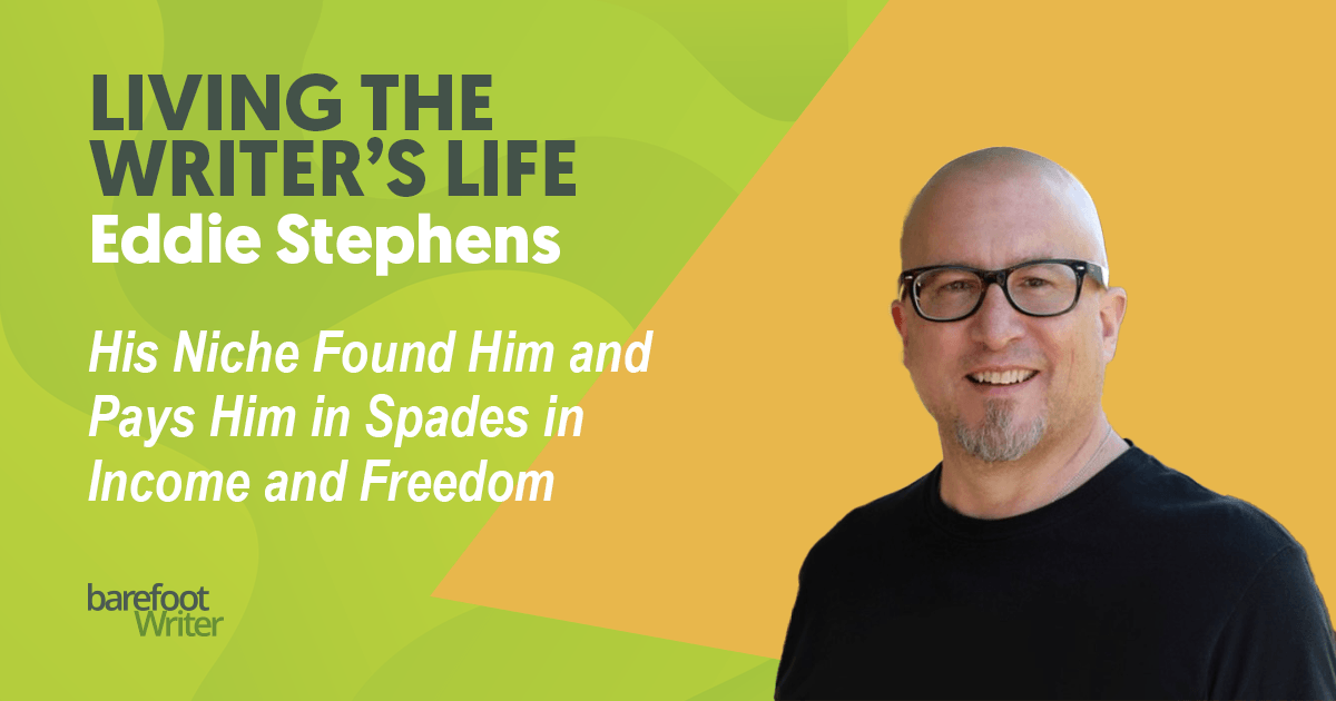 Escritor Eddie Stephens