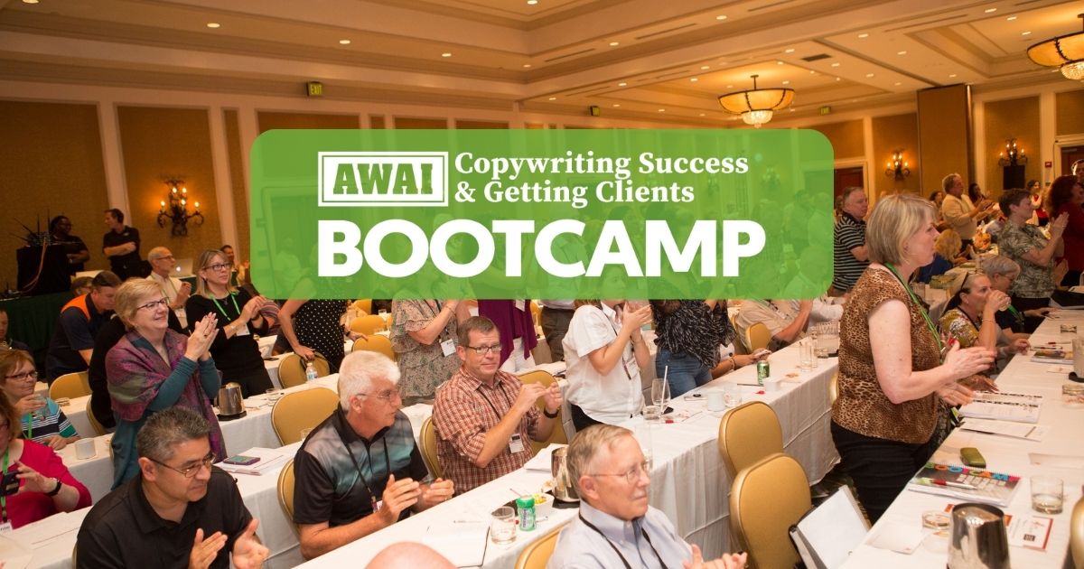 AWAI Bootcamp Crowd