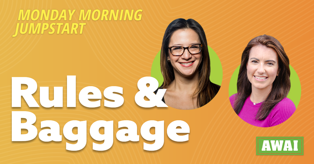 Monday Morning Jumpstart Rules & Baggage