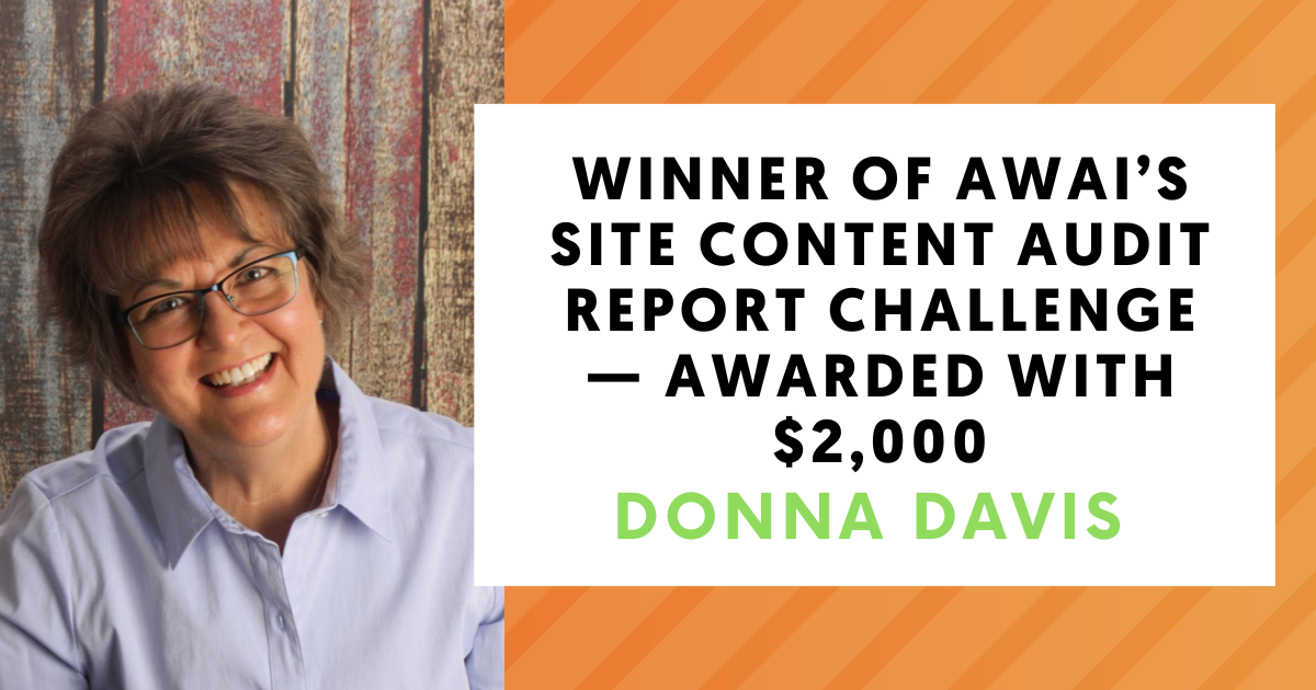 Congratulations to Donna Davis, the Spring 2023 Winner of AWAI’s Site ...