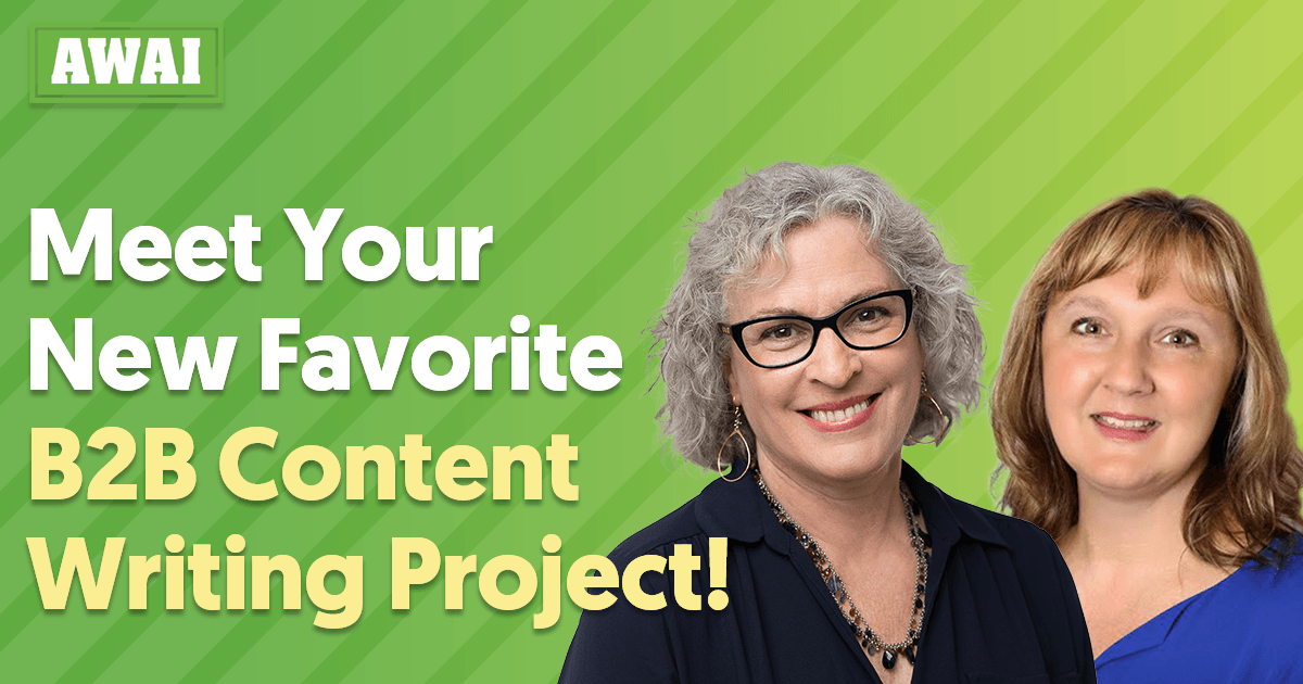 Meet your new favorite B2B content writing project!