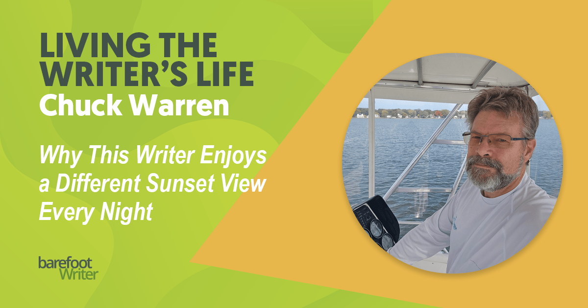 Writer Chuck Warren