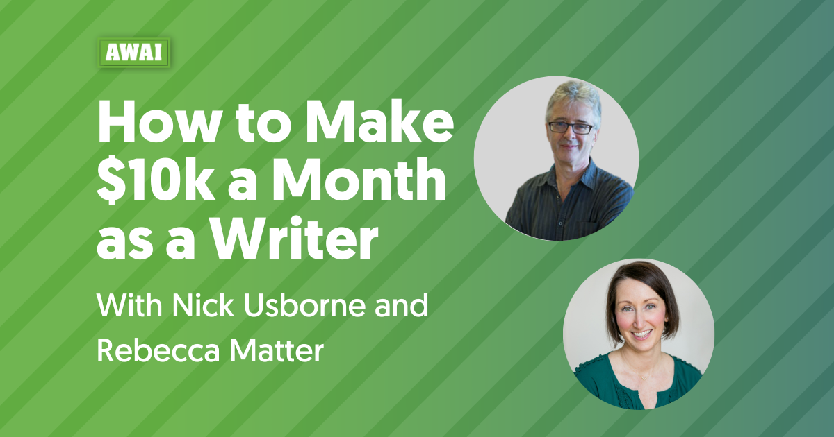 Playback How to Make 10K a Month as a Writer