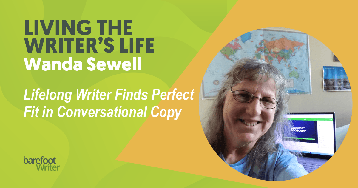 Writer Wanda Sewell