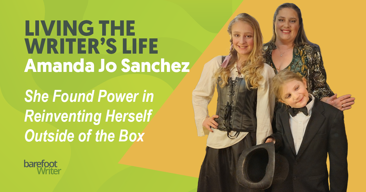 Living the Writer's Life: Amanda Sanchez