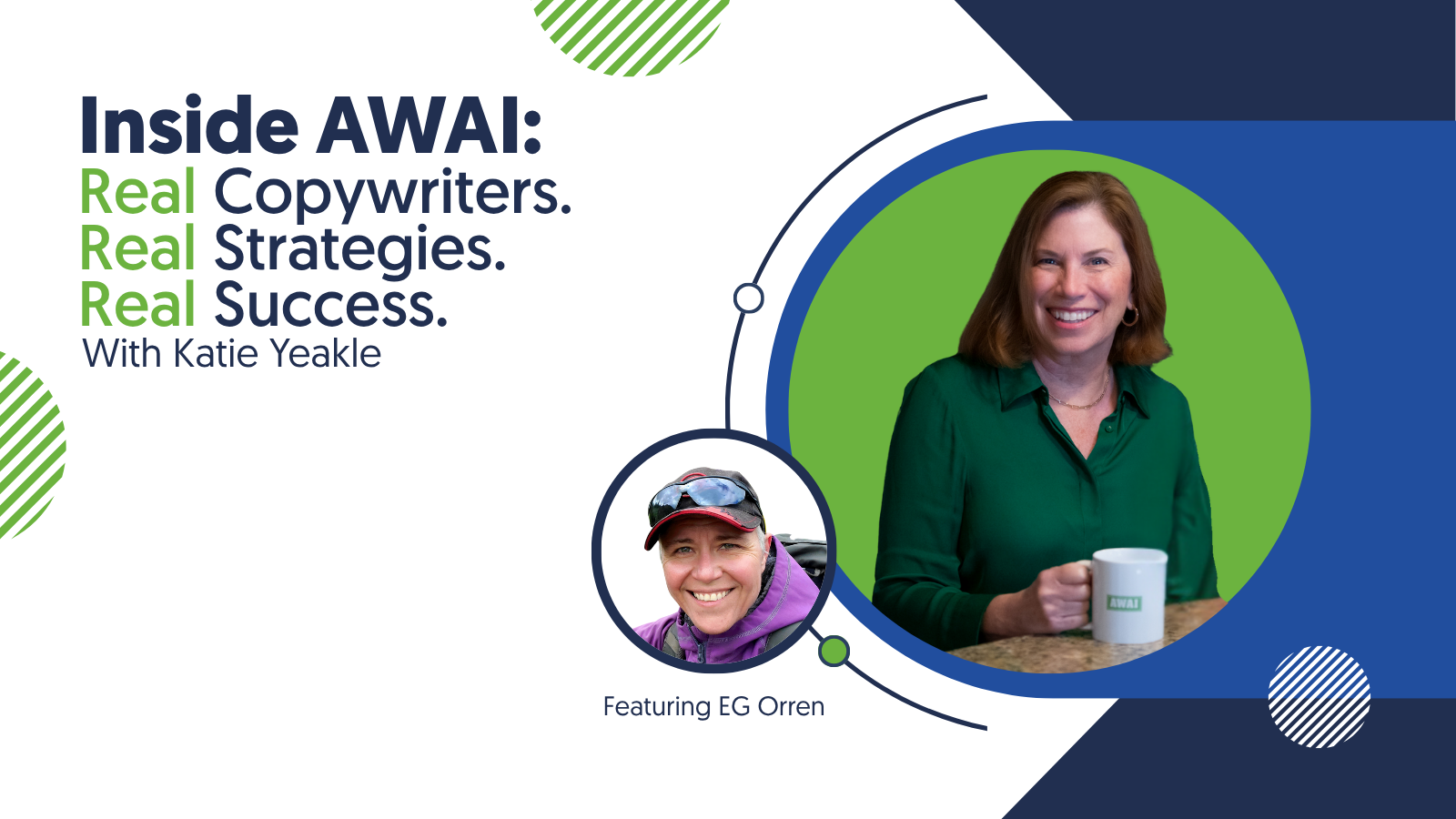 Success Story Interview banner featuring EG Orren