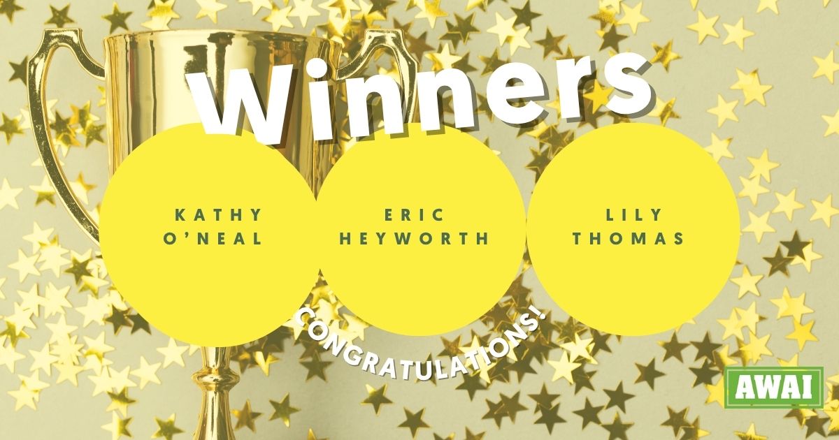 Winners of AWAI’s October Writing Contest