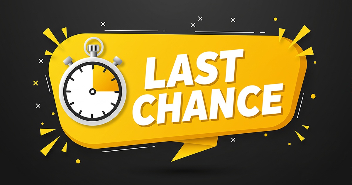 LAST CHANCE