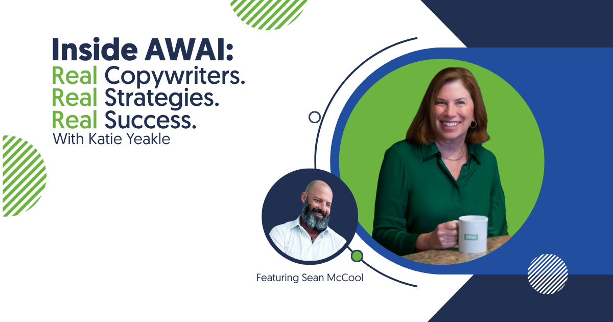 Success Story Interview banner featuring Sean McCool