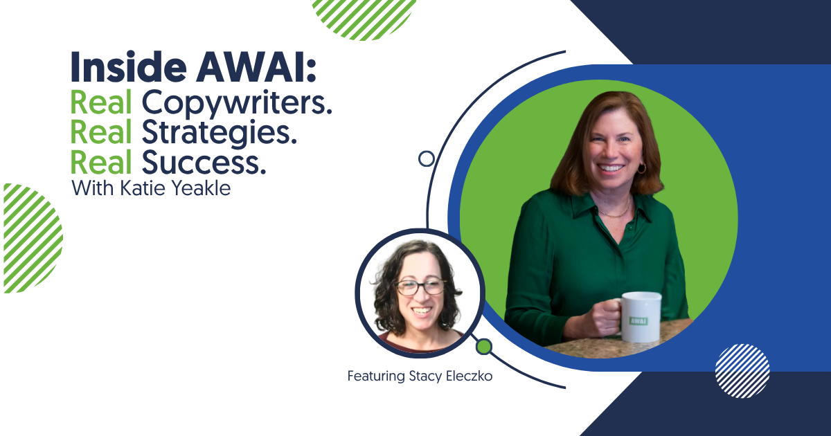Success Story Interview banner featuring Stacy Eleczko