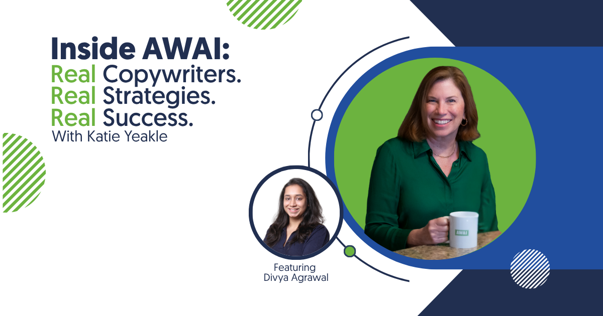 Success Story Interview banner featuring Divya Agrawal