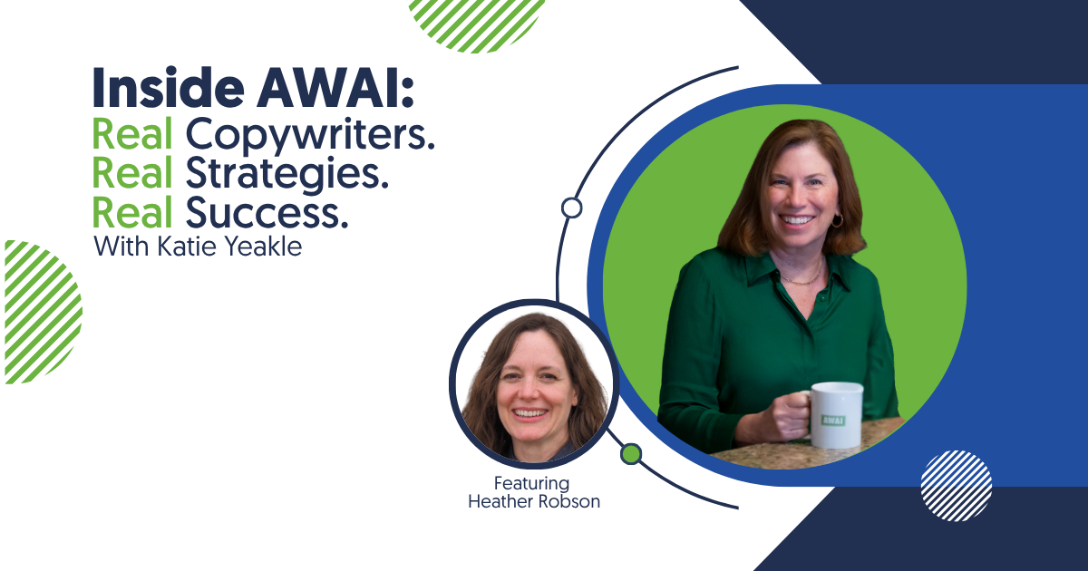 Success Story Interview banner featuring Heather Robson