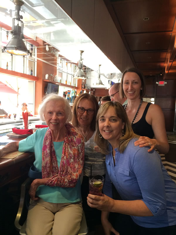 Photo of Kathleen Yeakle, Jill Perry, Kim Landsdale, and Rebecca Matter
