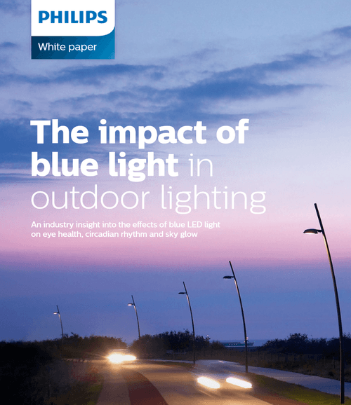 Screenshot of white paper from Philips lighting company