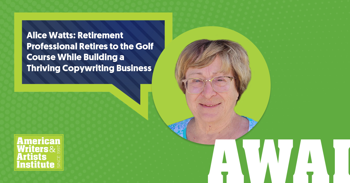 Retirement Professional Retires to the Golf Course While Building a Thriving Copywriting Business