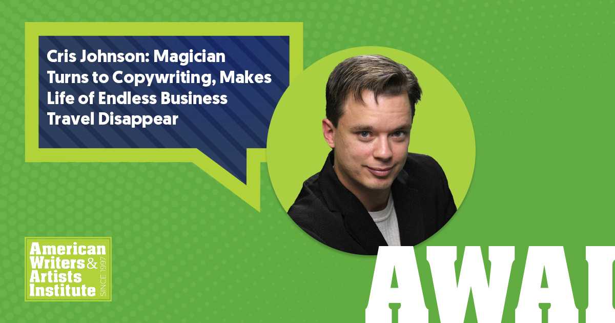 Magician Turns to Copywriting, Makes Life of Endless Business Travel Disappear