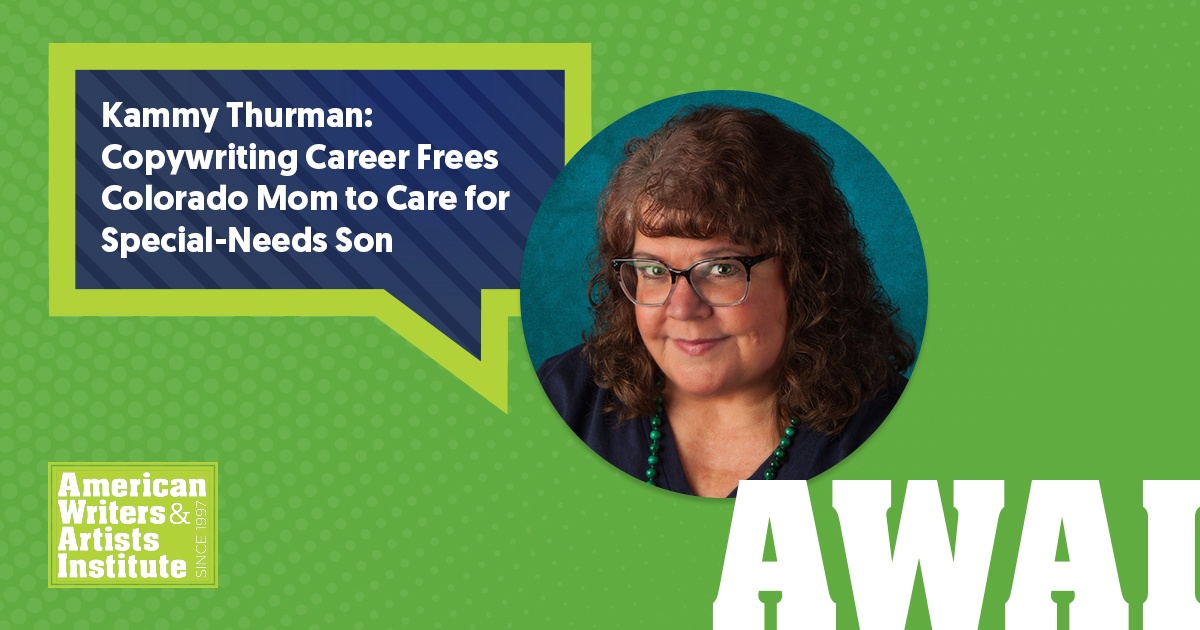 Copywriting Career Frees Colorado Mom to Care for Special-Needs Son