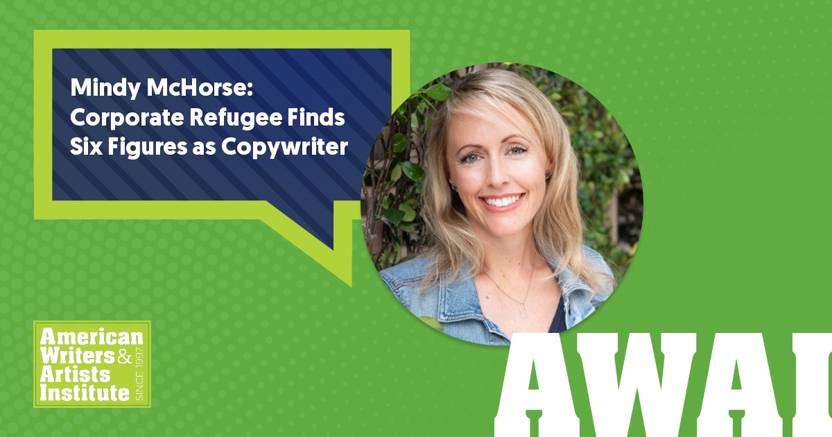 Corporate Refugee Finds Six Figures as Copywriter
