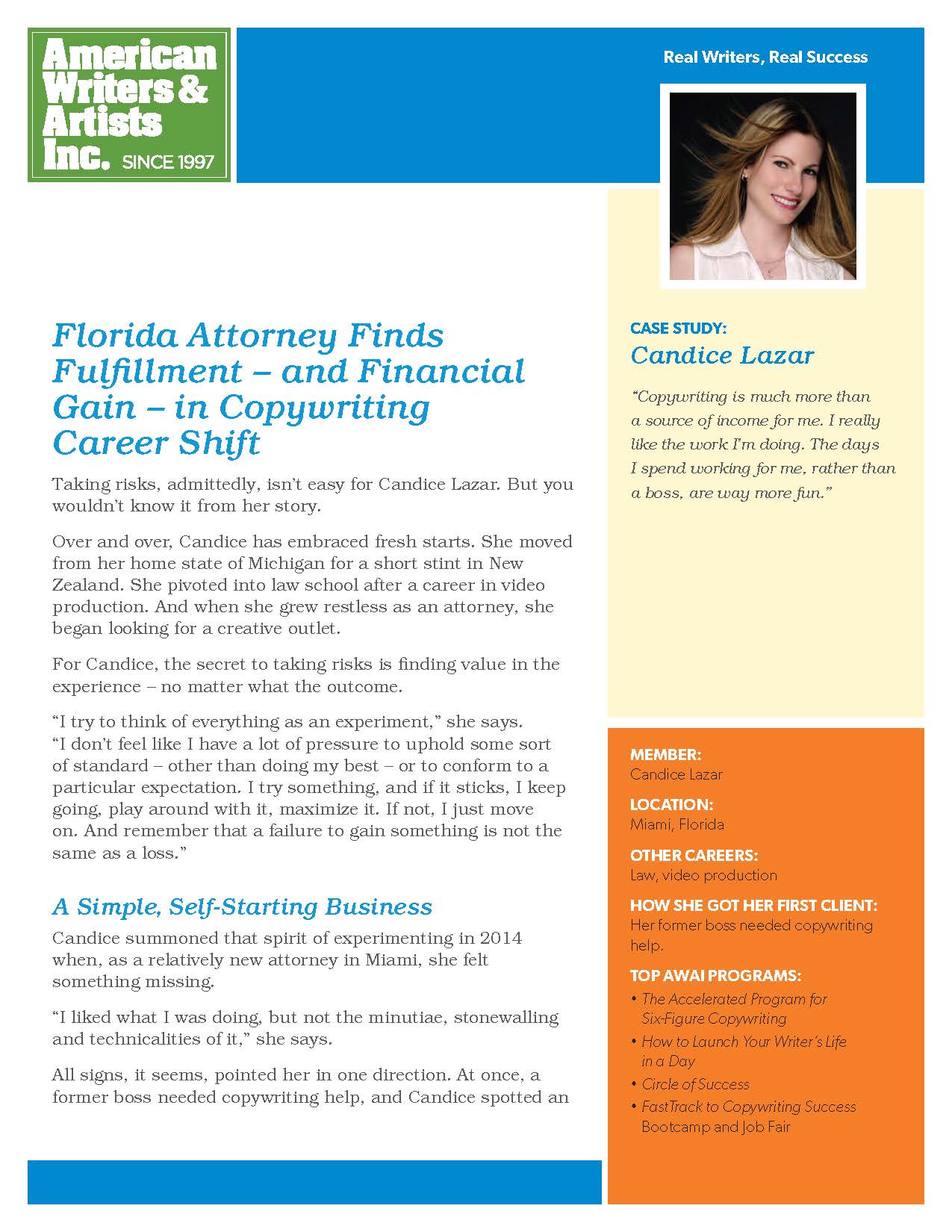 Professional case study writers