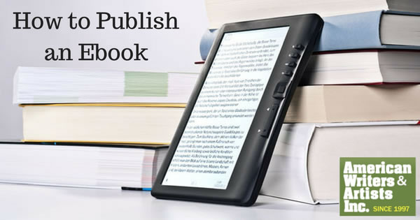 How to Publish an Ebook