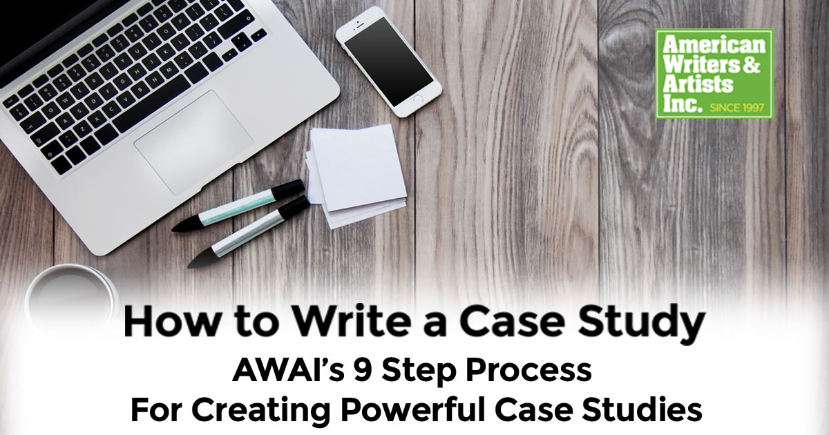 How to Write a Case Study