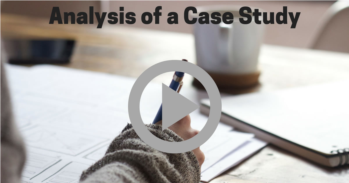 case study with