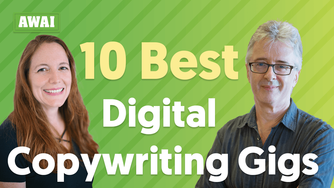 Top 10 Digital Copywriting Opportunities | AWAI