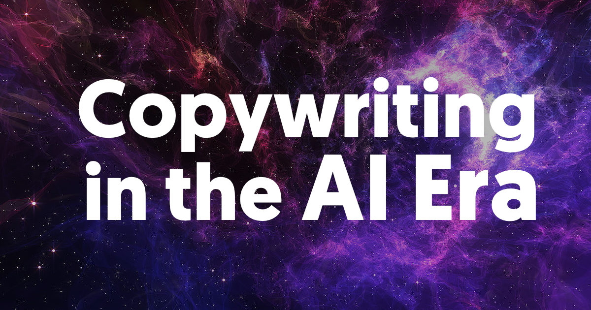 Copywriting in the AI Era FREE LIVE EVENT: Friday, June 13, at 11 a.m. ET