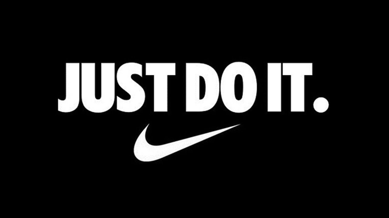 Screenshot of Nike 'Just Do It' logo
