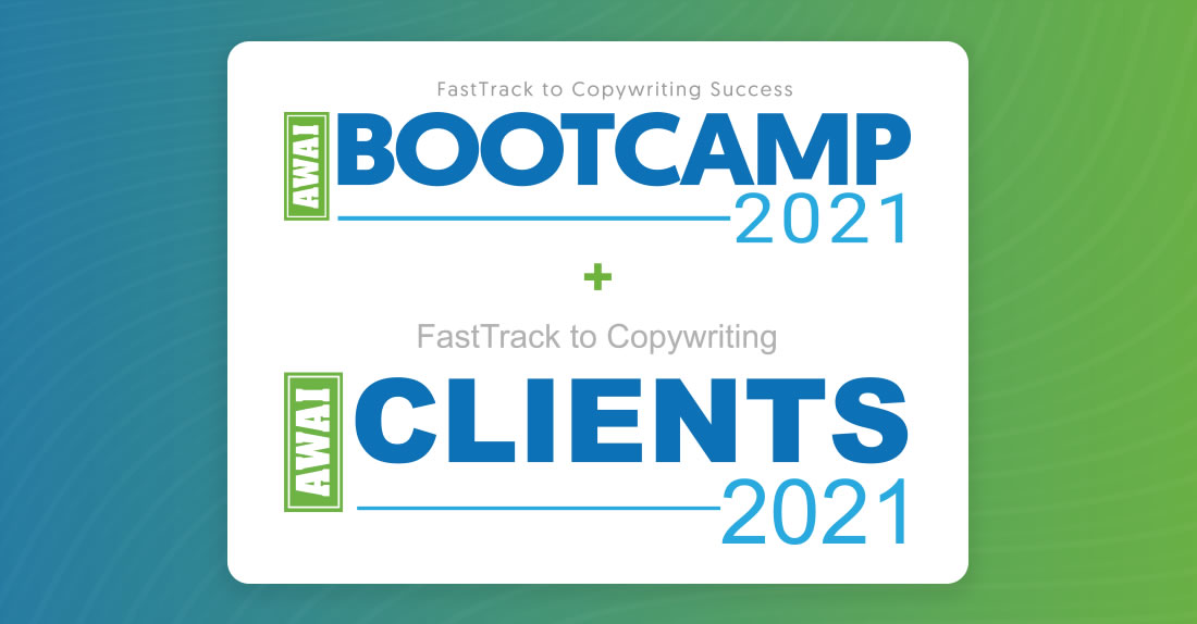 2020 FastTrack to Copywriting Success Bootcamp and Job Fair — May 12-15, 2019, Delray Beach, Florida