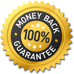 100% Money Back Guarantee