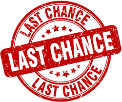 LAST CHANCE