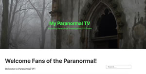 www.MyParanormalTV.com