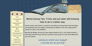 www.Saving-Money-With-Karen.com