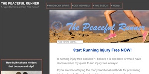 www.ThePeacefulRunner.com