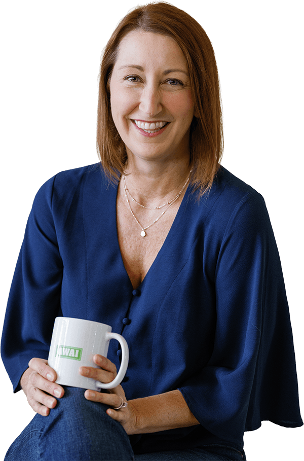 Photo of Rebecca Matter, President of AWAI